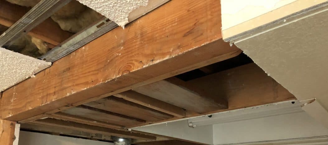 water damage
