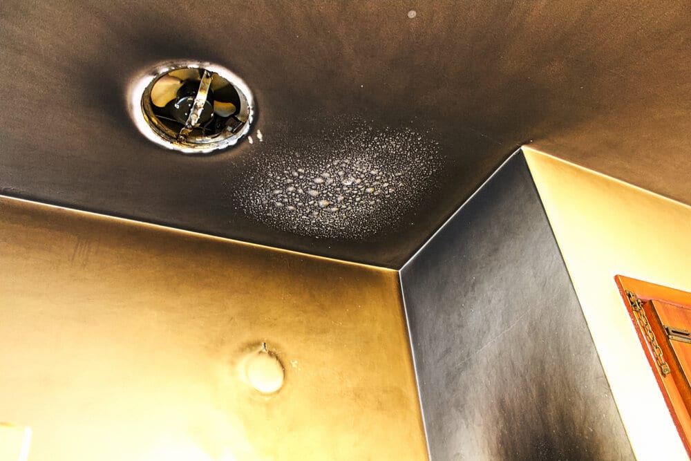 smoke damage in seattle home