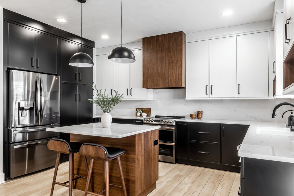 midcentury modern kitchen