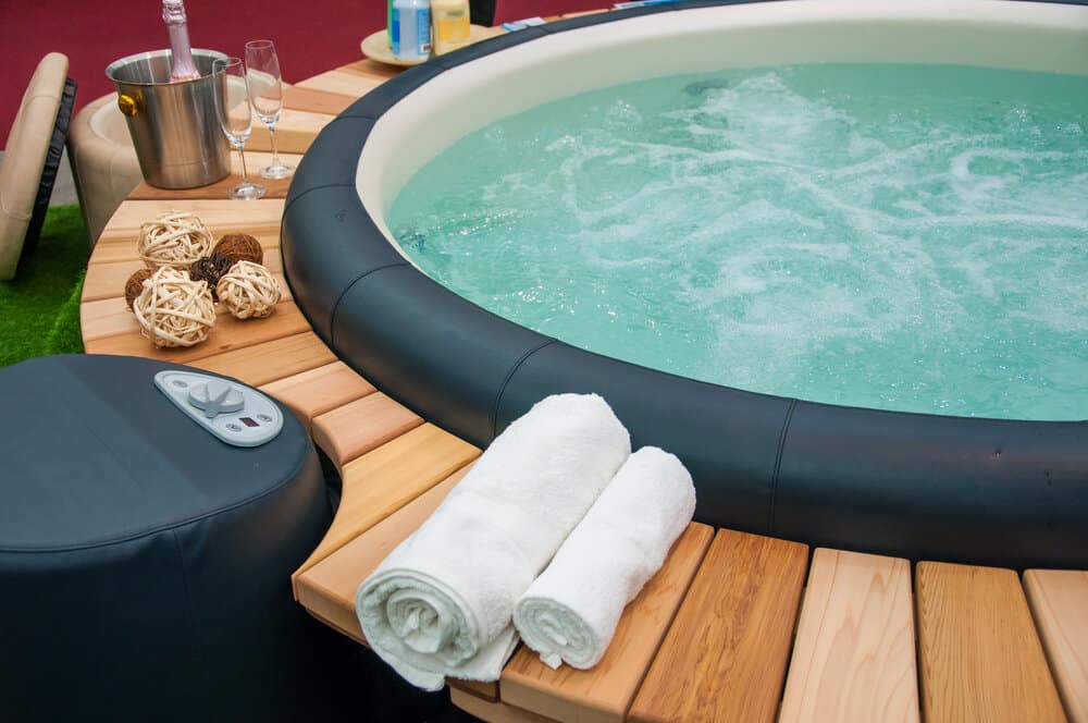 hot tub