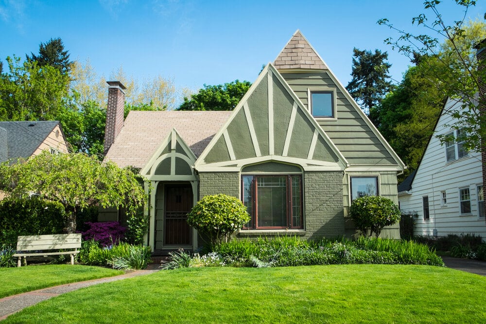 An example of American craftsman houses
