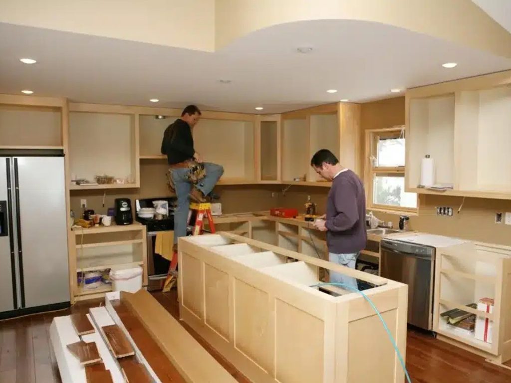 repairs and remodeling